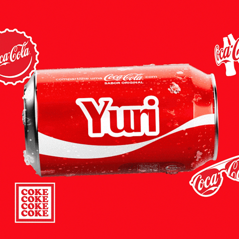 Coca Cola Yuri GIF by Coca-Cola Oficial