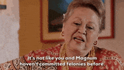 Magnum Pi Train GIF by CBS