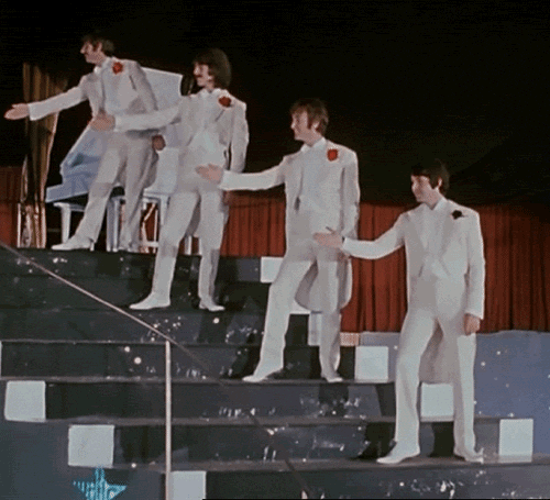 try it the beatles GIF