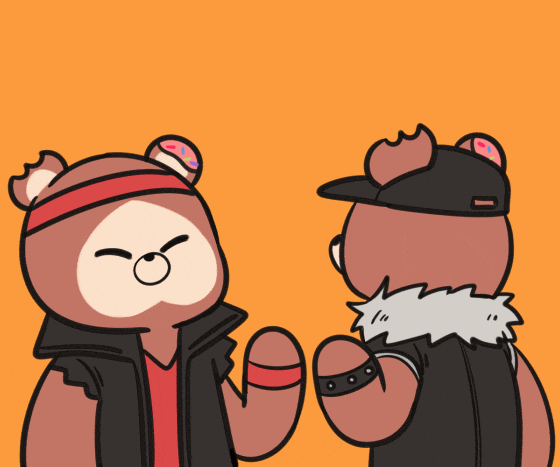 Bro GIF by Beraji Bears