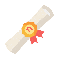Graduation Ninja Sticker by ninjamarketing