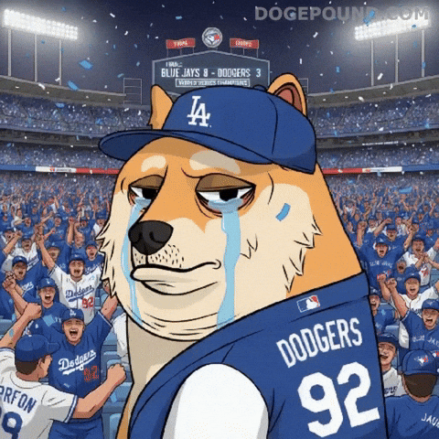 Sad Blue Jays GIF by Doge Pound