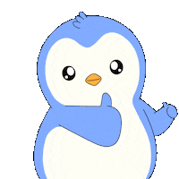 Penguin Yes Sticker by Pudgy Penguins