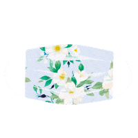 Mask Sticker by Vera&thebirds