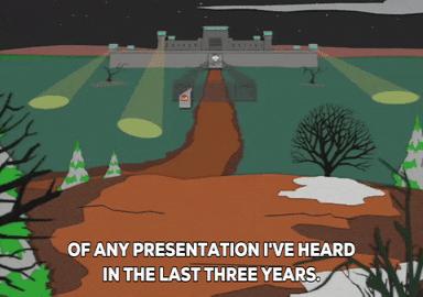 eric cartman running GIF by South Park 