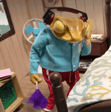 ammejia giphyupload bunny bad bunny dtmf GIF