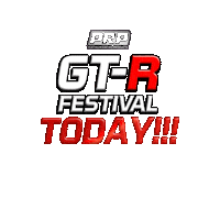 Gtr Sticker by GT-R Festival