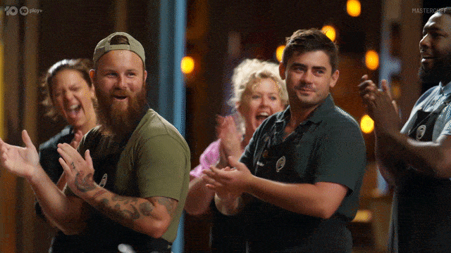 Grace Brent GIF by MasterChefAU