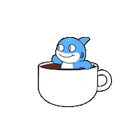 Good Morning Coffee Sticker by Fatman