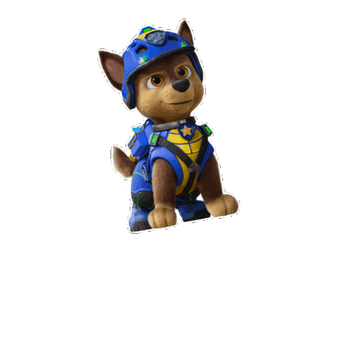 Rescue Mission Chase Sticker by Paw Patrol Movies