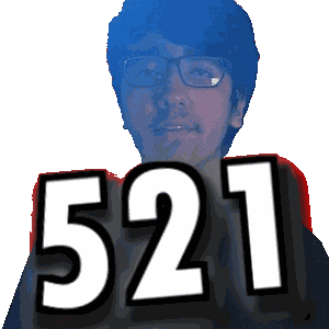 Number Sticker