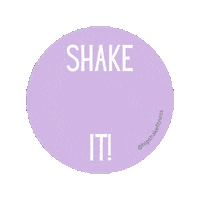 Shake It Dance Fitness Sticker by Hip Shake Fitness