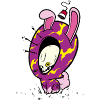 Sticker Bunny Sticker