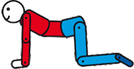 people out of breath STICKER
