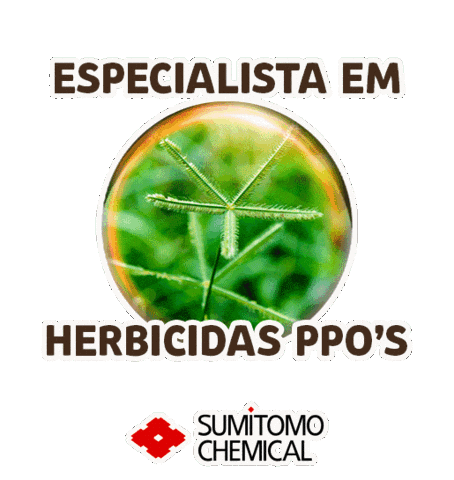 Herbicidasumitomo Sticker by Sumitomo Chemical Brasil