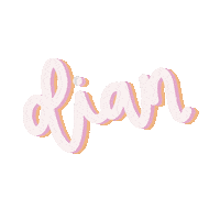 Dian Aywa Sticker