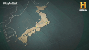 japan city GIF by History UK