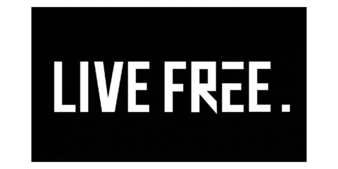 livefreecommunityfitness giphyupload live free livefree Sticker