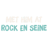 legrandpalais music party rock festival Sticker