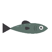 Fish Pez Sticker by Magdala Family