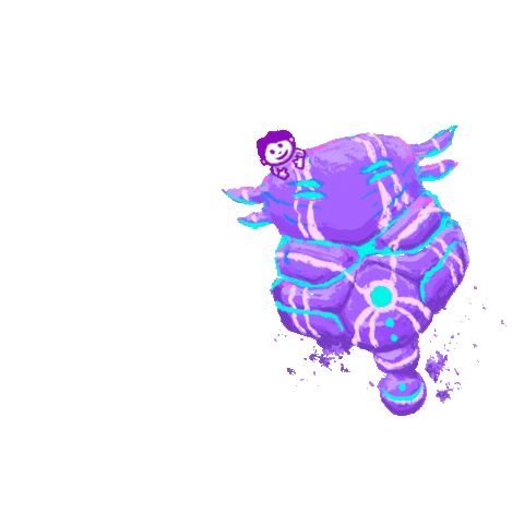 Monster Sticker by DigiCon6 ASIA