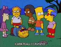 marge simpson millhouse van houten GIF