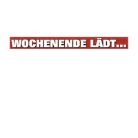 astrabier wochenende astra astrabier wasdagegen Sticker