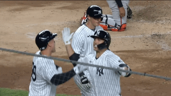 Happy Aaron Judge GIF by YES Network
