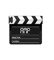 ActionMediaProduction action filmmaking amp ampjo Sticker