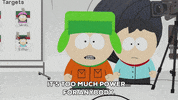 kyle broflovski camera GIF by South Park 