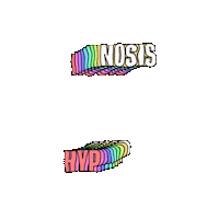 Stanislav_Motion design trippy typography lettering Sticker
