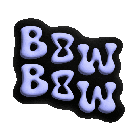 BowBowCheerShop logo shop cheer cheerleader Sticker