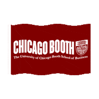 Uofcbooth Boothflag Sticker by Chicago Booth