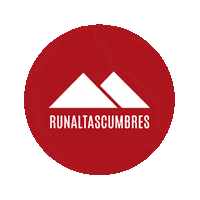 Argentina Running Sticker by Run Altas Cumbres