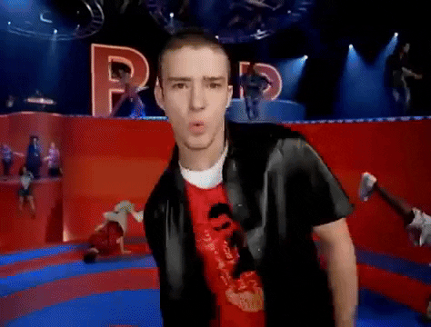 brentfaulkner giphyupload music video pop justin timberlake GIF