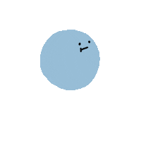Sad Face Sticker