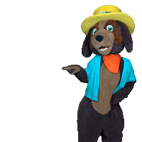 RCN_Vakantieparken link links wijzen hier Sticker