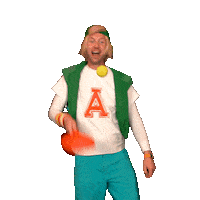 RCN_Vakantieparken alex animatie vakantie spelen Sticker