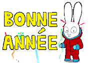 Happy Fun Sticker by Simon Super Rabbit