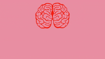Pink Think GIF by Jef Caine
