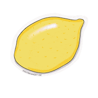 Sticker Lemon Sticker by Visutrainment