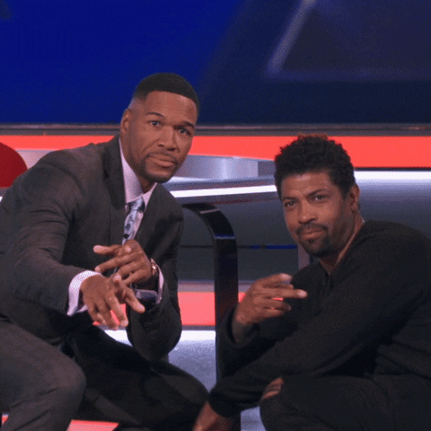 Deon Cole Point GIF by ABC Network