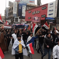Thousands Join Baghdad Protest Against US Presence in Iraq