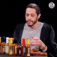 Hot Sauce Wings GIF by First We Feast