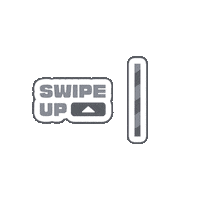 HarmonyGraphics swipe up up desliza sube Sticker