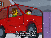 Bored Episode 8 GIF by The Simpsons