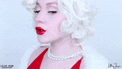 Serious Marilyn Monroe GIF by Lillee Jean