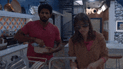 Cleaning Sarah GIF by Big Brother