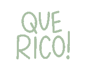 manumuzbakes yummy yum tasty rico Sticker