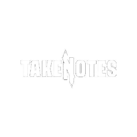 Takenotesmusic take notes takenotes mahony take notes music Sticker